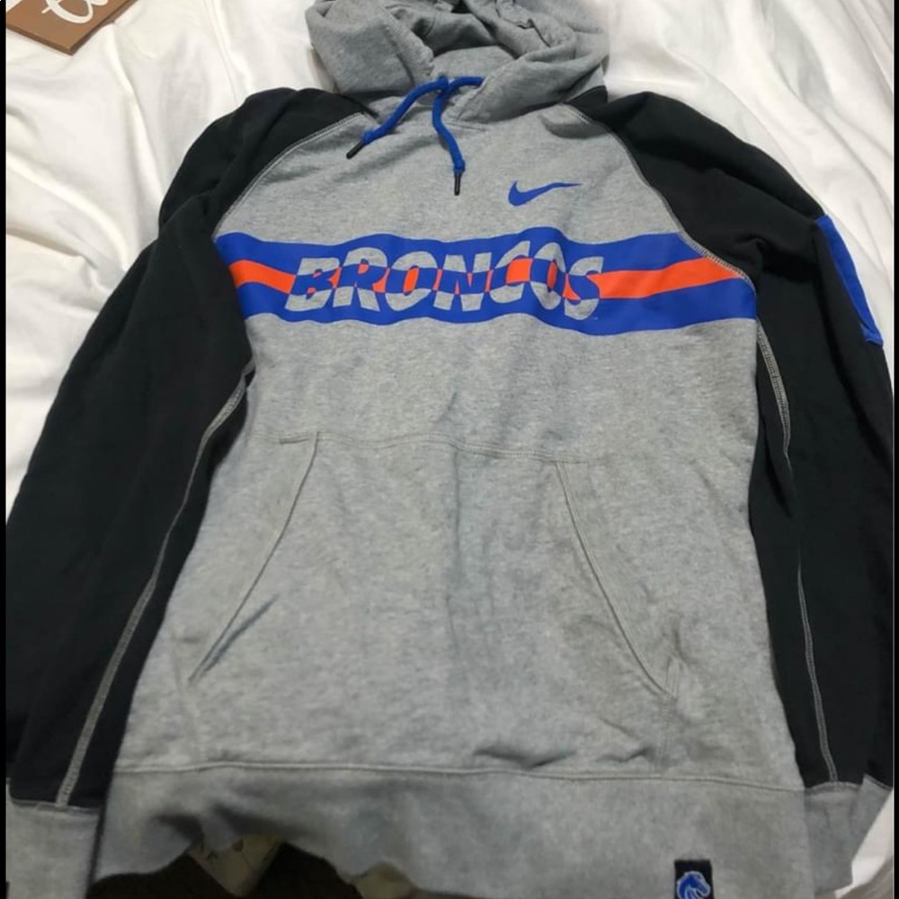 Nike Boise State Broncos Hoodie